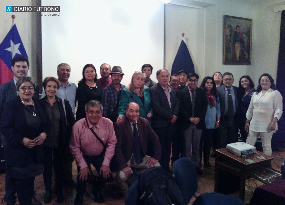 Dirigentas de Futrono participaron de asamblea nacional de ChileCosoc en Valparaíso