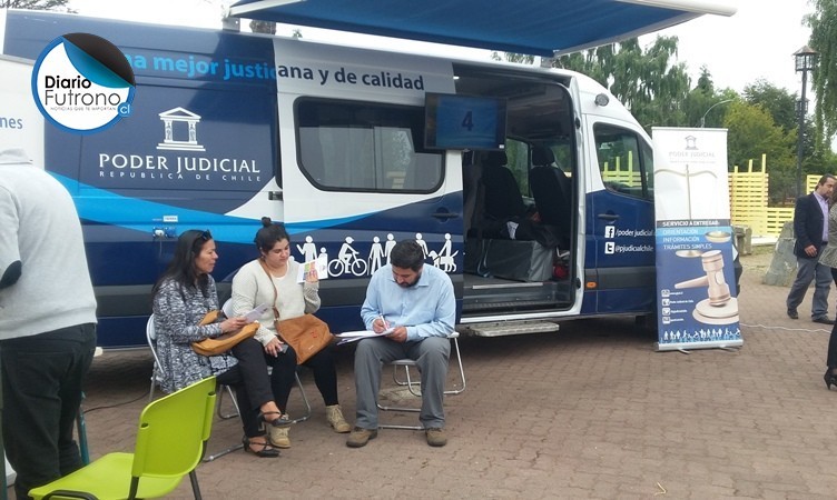 Bus de la Justicia inicia segunda semana de recorrido en Los Ríos