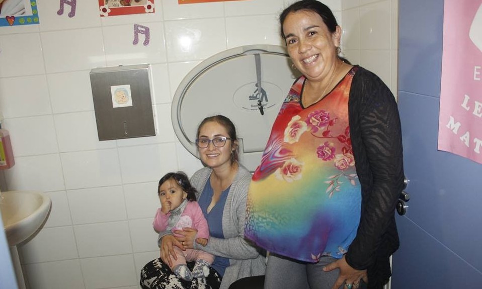 Inauguran primera Sala de Lactancia Materna en Cesfam de Futrono