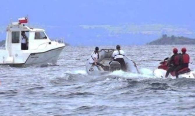 Capitanía de lago Ranco informa cierre de puerto por condiciones climáticas