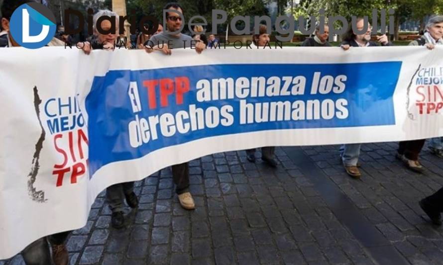 Envían carta a diputados de Los Ríos y Gobierno Regional: ¡No a la ratificación en el Congreso Nacional del TPP11!