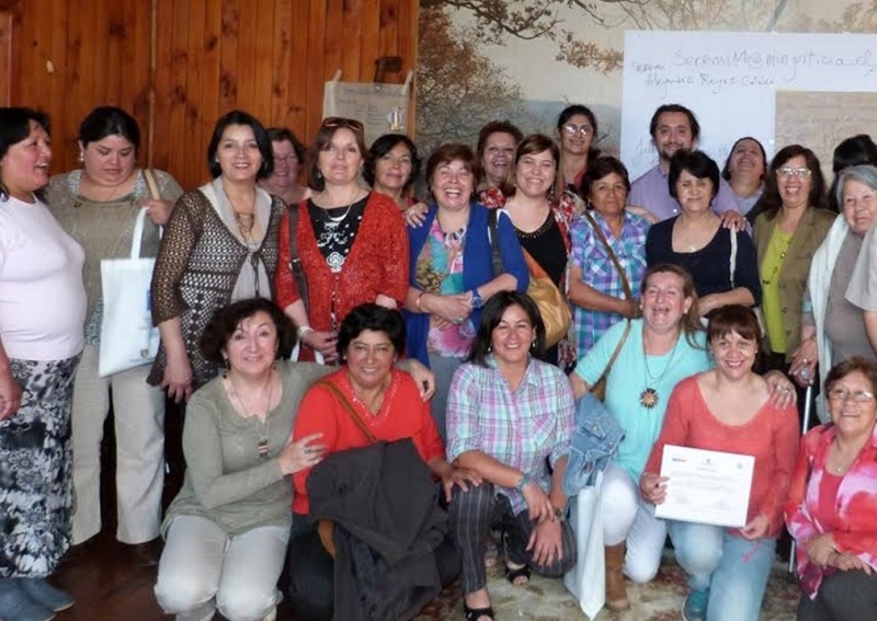 Sernam Los Rios implementó Escuela de Liderazgo para mujeres   