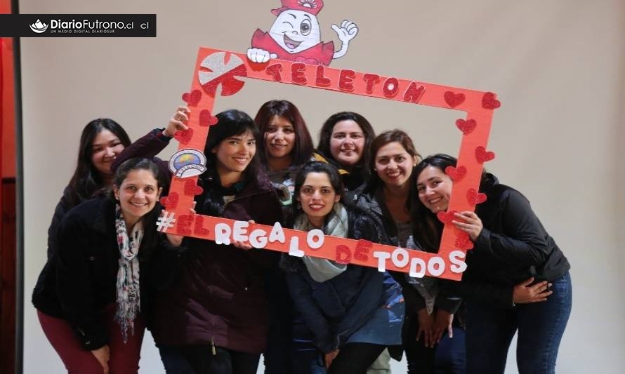 ¡Vamos Futrono!: Colegio José Manuel Balmaceda reunió $2.835.205 #Teleton2018