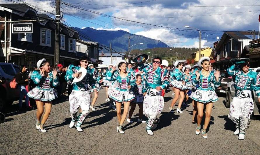[Mariquina] Agrupación futronina Illari Yanay abre marzo con un carnaval de alegría