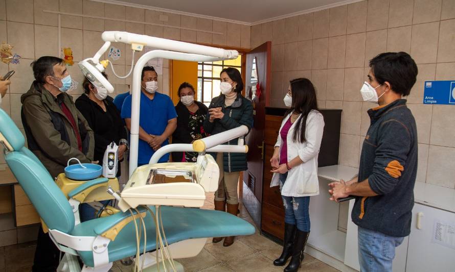 Sector rural de Río Bueno contará con odontólogo a tiempo completo