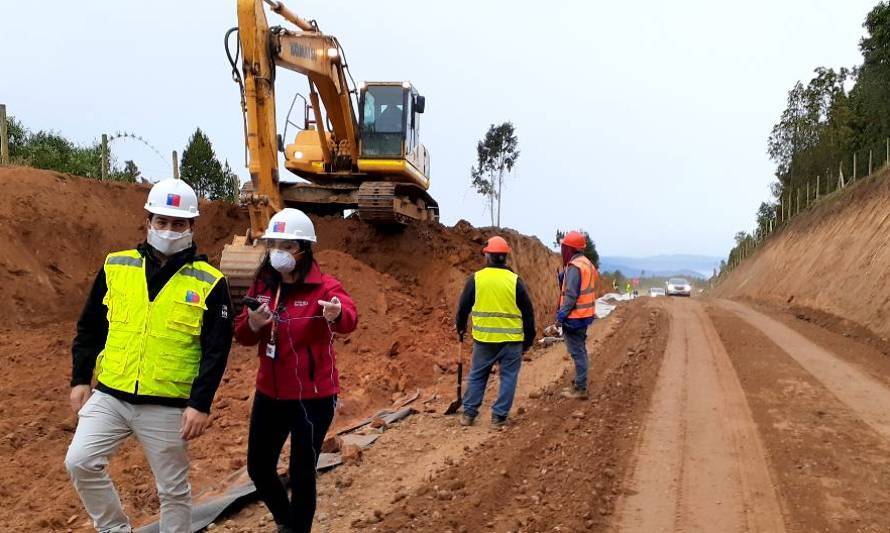 Ruta Torobayo-Curiñanco: faenas se retomarán este 11 de enero