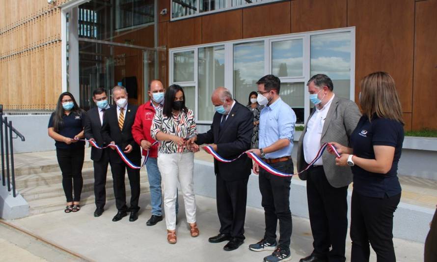 Inauguran nuevo edificio de la 
Fiscalía Local de Los Lagos