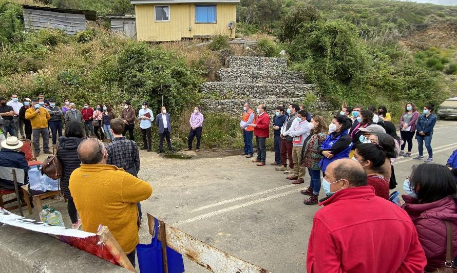 Autoridades piden decretar Estado de Emergencia en sector costero de Valdivia