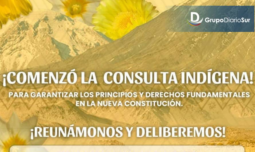 Invitan a consulta indígena de la Convención Constitucional en comunas del Ranco