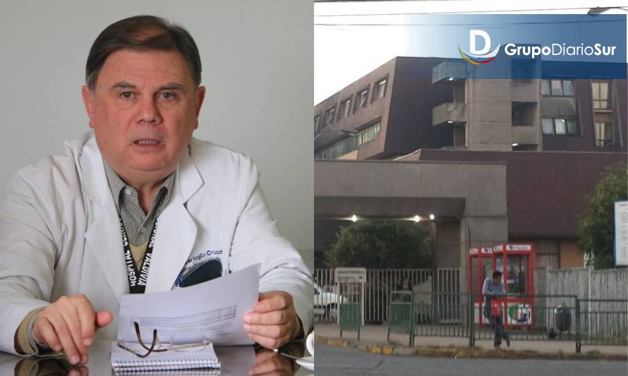 Confirmado: Director del Hospital de Valdivia retoma sus funciones este lunes