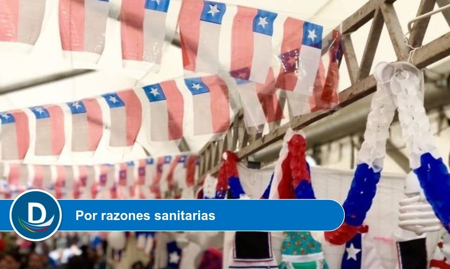 Municipio de Valdivia evitará concentraciones masivas para estas fiestas patrias 