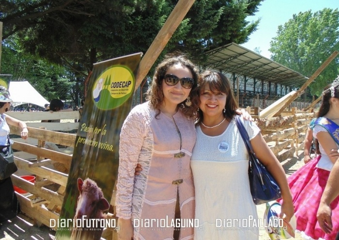 Alcaldesa Sarita Jaramillo participó en la inauguración de la 6ta Fiesta del Cordero en Paillaco