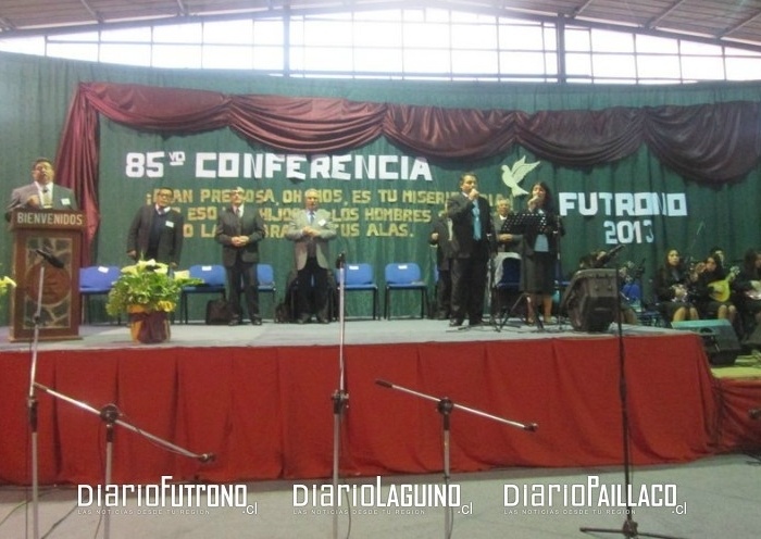 Conferencia nacional de iglesia evangélica reunió a creyentes de Chile y Argentina