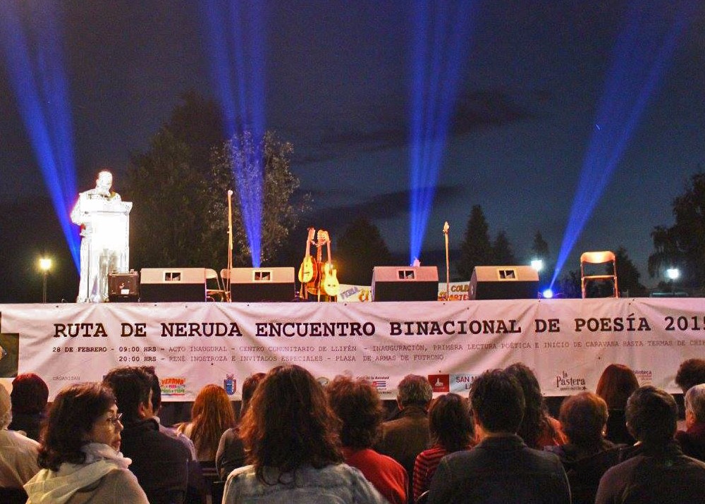 La Ruta de Neruda, el hito cultural que reaparece este sábado en Futrono