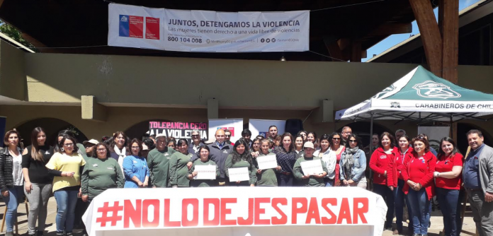 #NoLoDejesPasar: Gobernador Alonso Pérez de Arce y Seremi Waleska Fehrmann llaman a denunciar violencia contra las mujeres