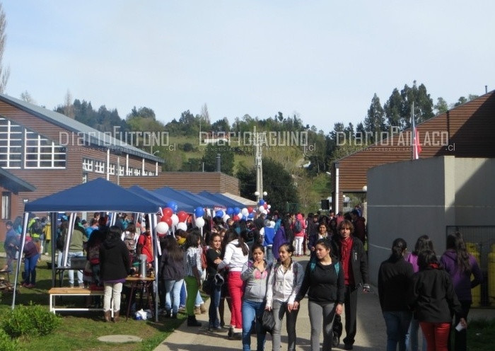 Liceo Rural Llifén vivió su propio “18 liceano” con lo mejor de las costumbres chilenas