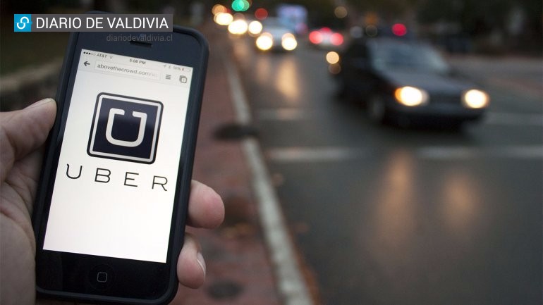 Continúa su expansión: Uber entró en operaciones en Valdivia, Osorno y otras 3 ciudades