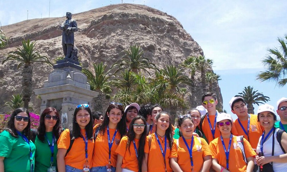 Escolares representan a la región en congreso científico en Arica