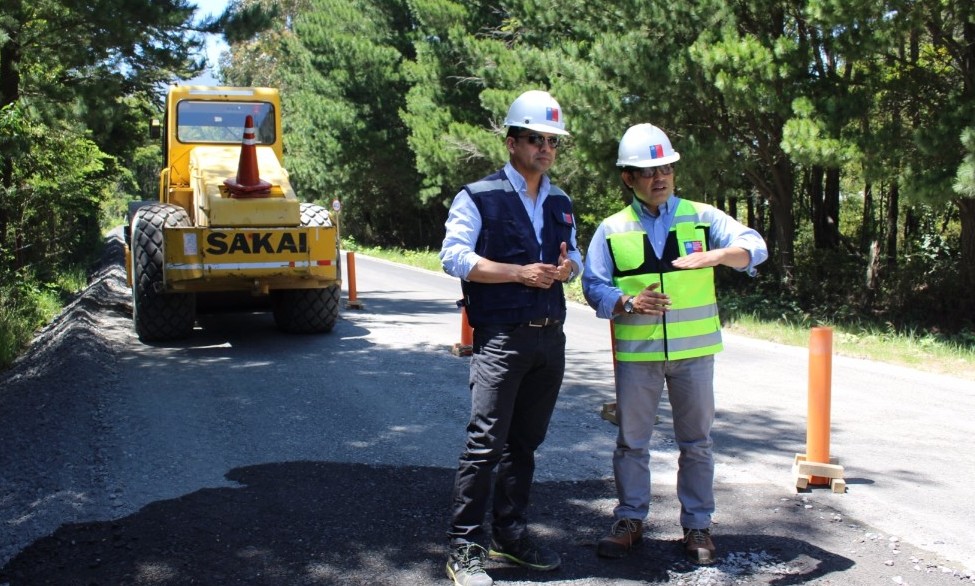 En marzo termina la pavimentación de ruta Nilahue-El Arenal-Illahuapi