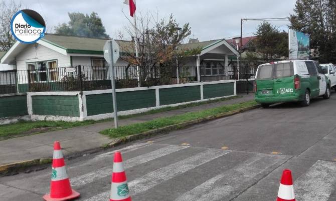 Dirigente vecinal fue detenida por agredir a subcomisario de Carabineros de Paillaco