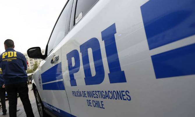 4 detenidos por robo de armamento y vestimentas a PDI Valdivia