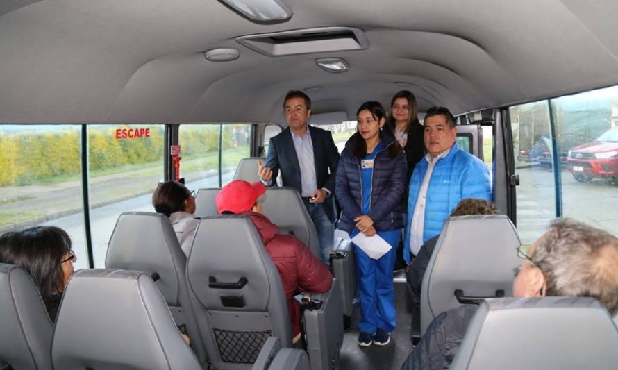 Riobueninos cuentan con bus gratuito para traslado de pacientes a Valdivia