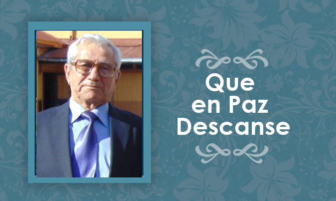 [Defunción] Falleció Francisco Segundo Concha Valdebenito Q.EP.D