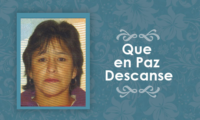 [Defunción] Falleció Dina Del Carmen Barría Muñoz Q.EP.D