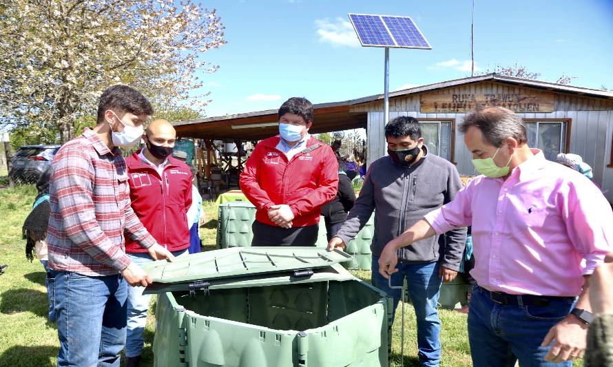 Comunidad Indígena de Río Bueno aprenderá técnicas de reciclaje de residuos sólidos gracias al Fondo de Fortalecimiento de Segegob