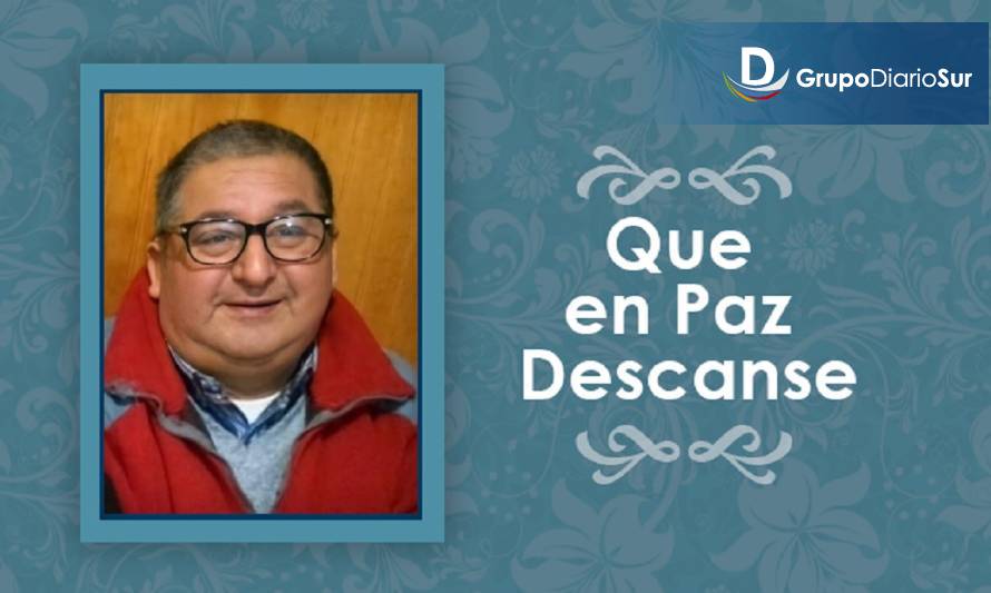 Colegio de Profesores de Futrono entrega condolencias a familia Meza-Panguilef