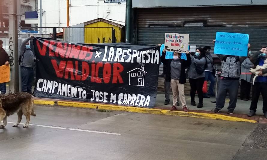 Valdivia: Serviu y pobladores desalojados fijaron instancias de diálogo