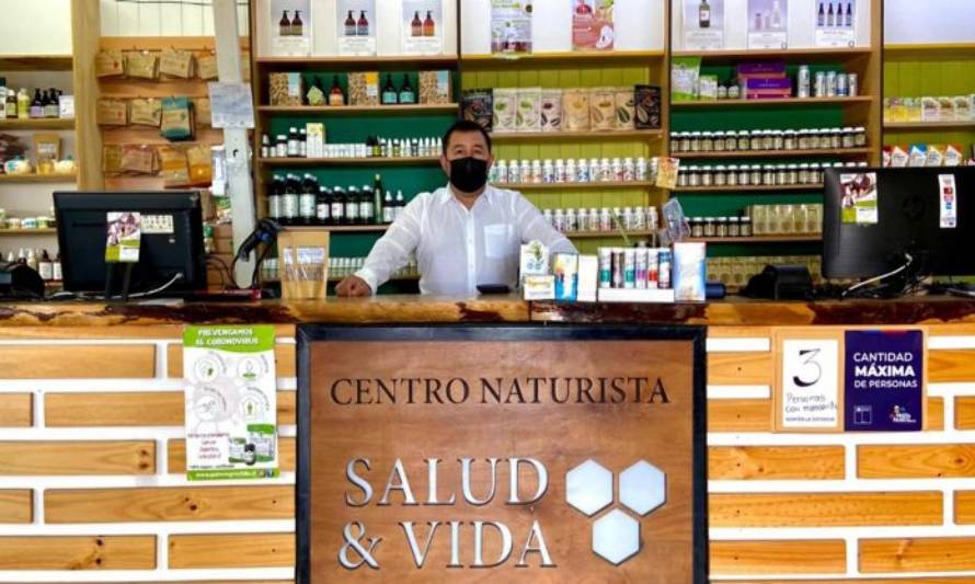 Con apoyo del Centro de Negocios Sercotec: Emprendedor de Río Bueno abrirá nuevo local de salud homeopática en Osorno

