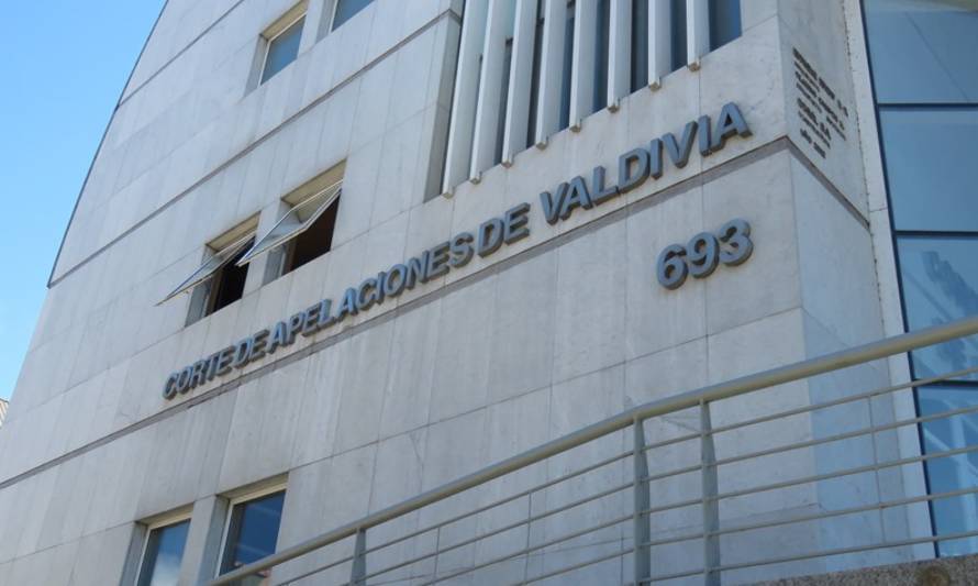 Corte condenó a 7 años de presidio a autor de robo en Valdivia