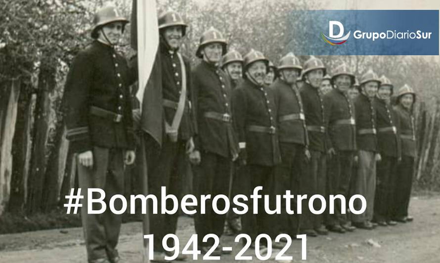 Cuerpo de Bomberos Futrono conmemora su 79° aniversario