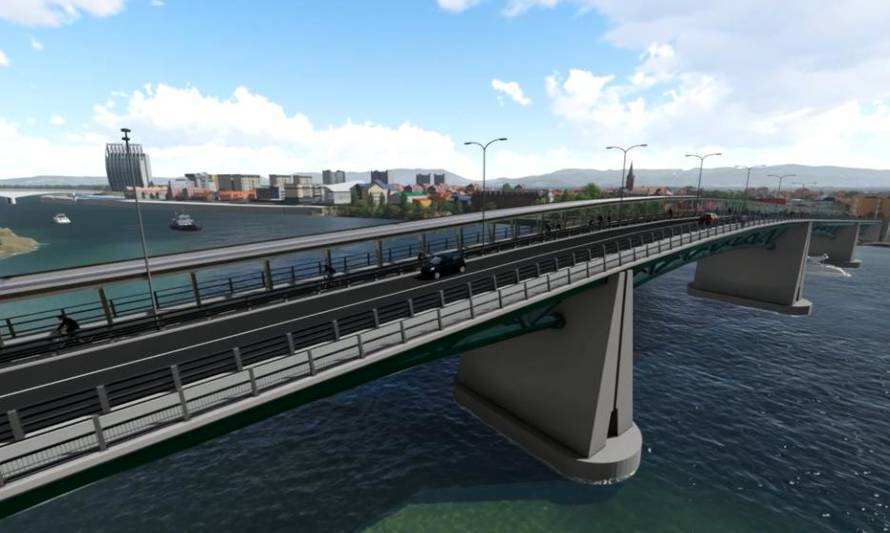 Autoridades regionales anuncian "puntapié inicial" para puente Cochrane 