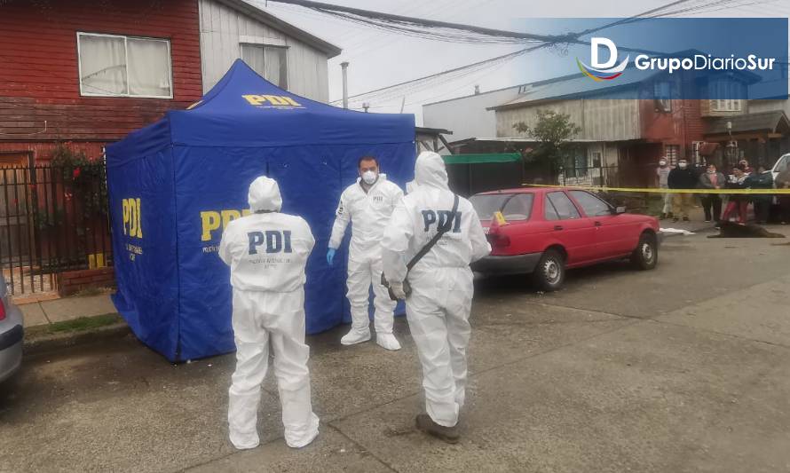 PDI indaga posible homicidio en población San Pedro 