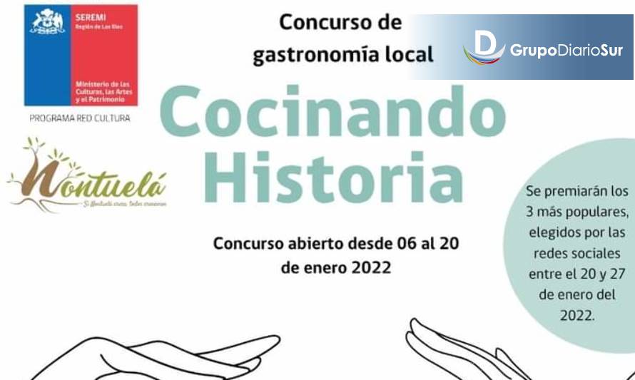 "Cocinando con Historia": Concurso de gastronomía local en Futrono