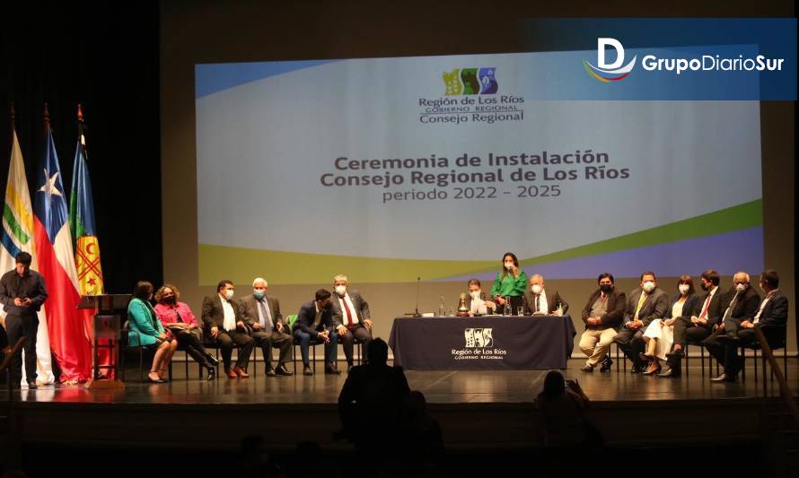 Los Ríos instaló a su nuevo Consejo Regional 20222025 Diario Futrono
