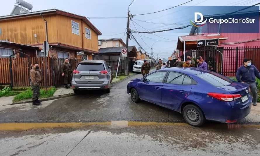 Valdivia: Carabineros logró recuperar vehículo robado en Santiago