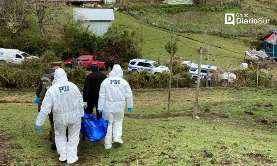 Tras hallazgo de cadáver en Lago Ranco: detienen a presunto autor de homicidio