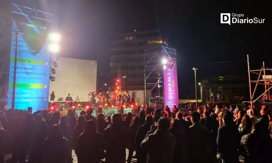 Hoy viernes: tarde de música y cine en la costanera valdiviana