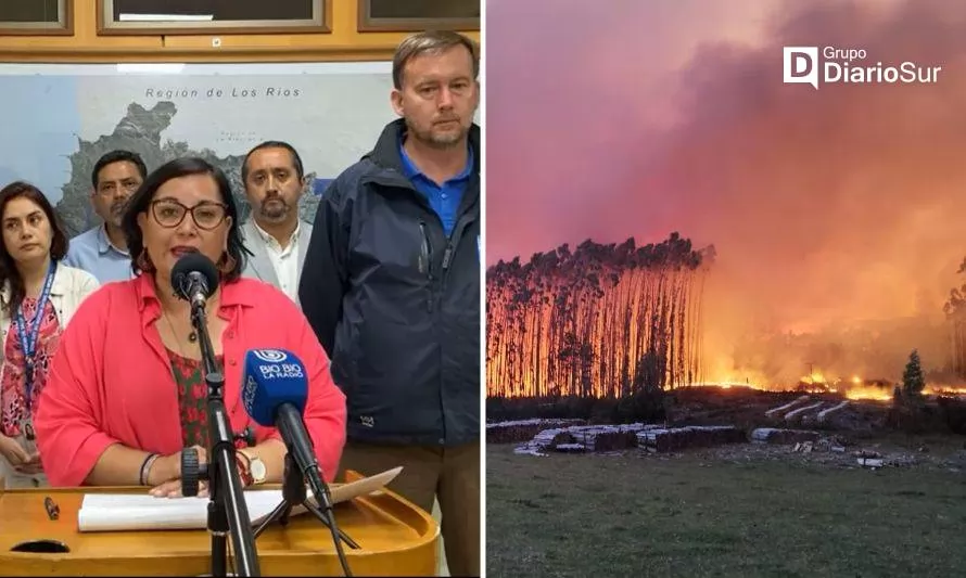 Entregan balance del incendio forestal que ha consumido más de mil hectáreas