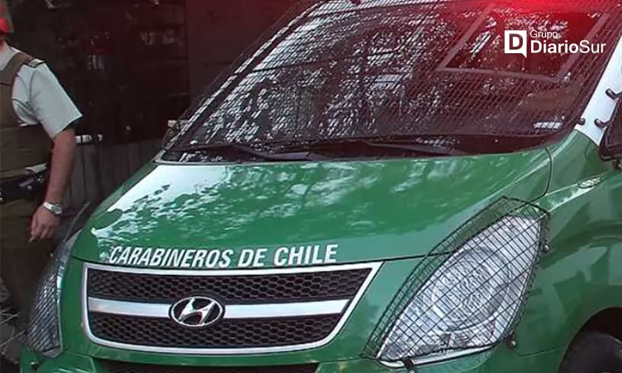Cuatro extranjeros fueron detenidos tras persecución policial en Río Bueno 