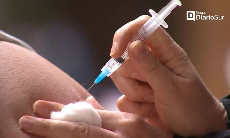 Preocupante sería la baja cobertura con vacuna bivalente en Los Ríos