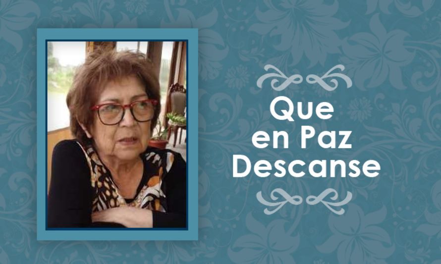 Comercio futronino de luto: falleció Yalena Tamara Jara Morales Q.E.P.D
