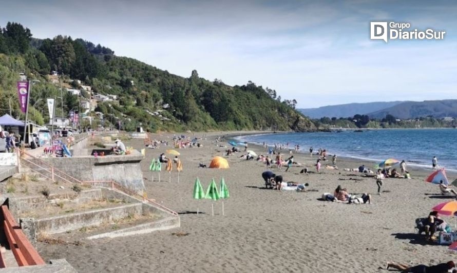 Valdivia inicia temporada de verano con tres playas habilitadas