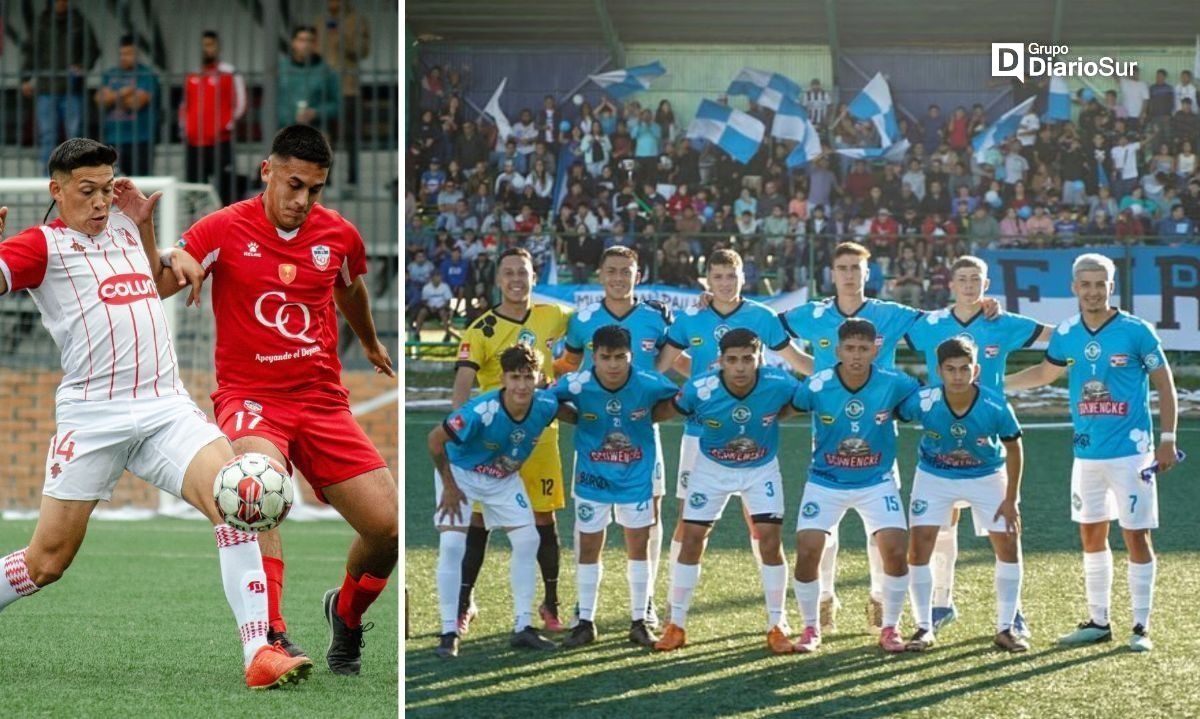 Clubes de Los Ríos cayeron en la Tercera División