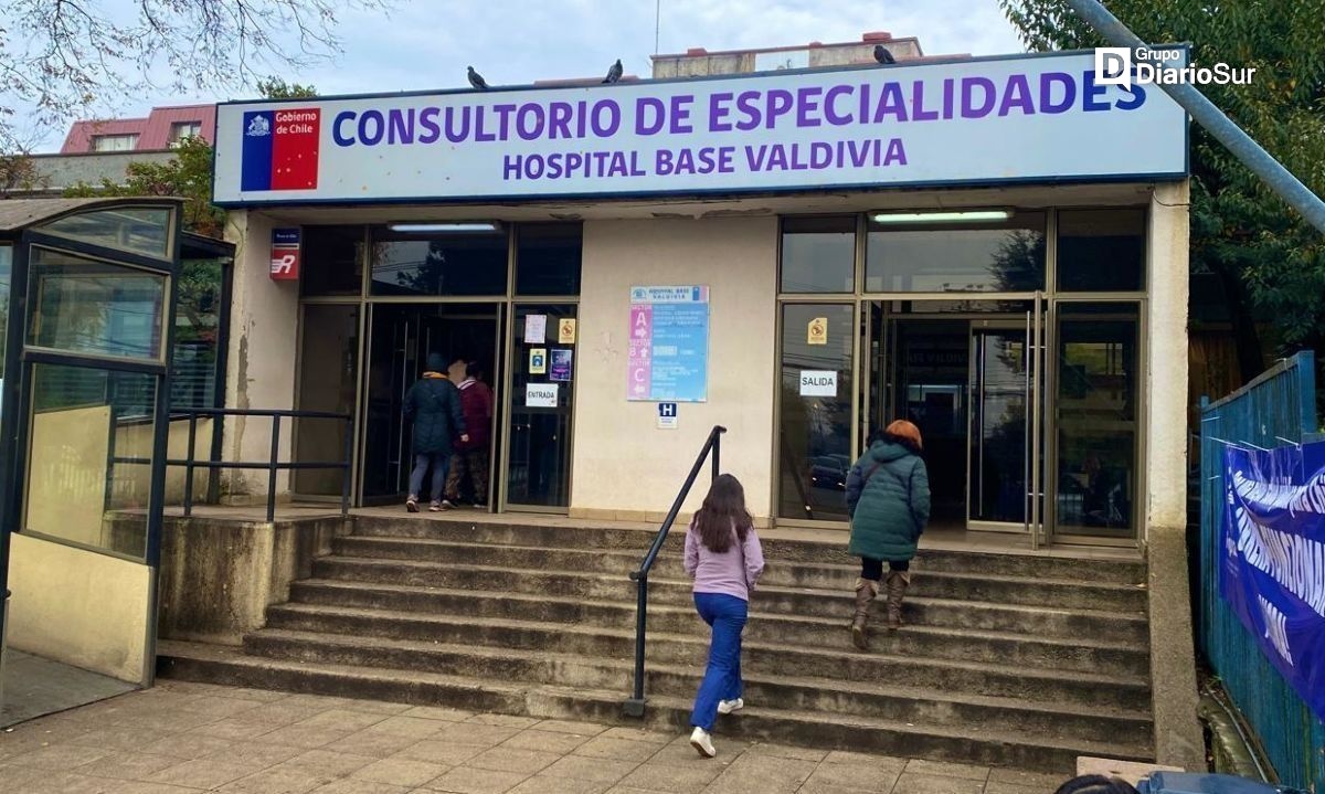 Hospital Base Valdivia implementa medidas para reducir contagios por enfermedades respiratorias