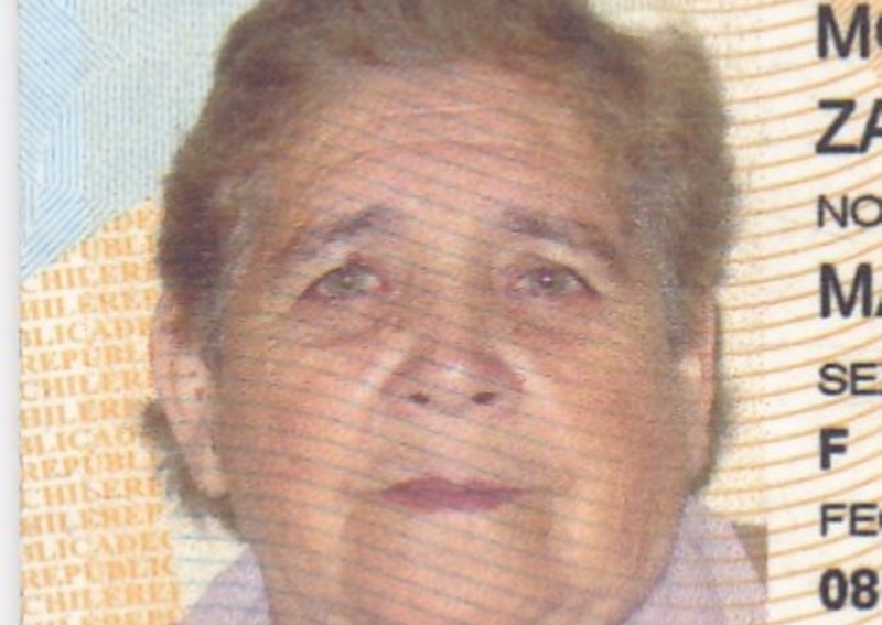 Falleció María Mercedes Mora Zambrano Q.E.P.D