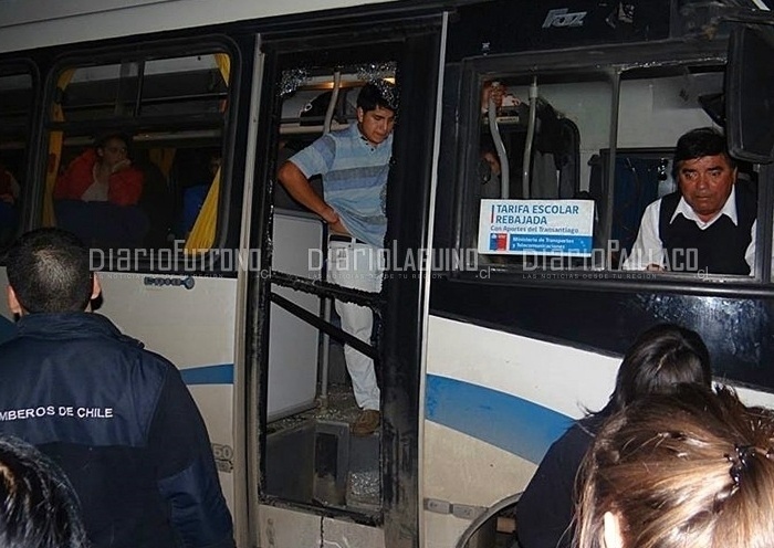 Seremi de Transporte condenó hecho de violencia ocurrido en bus de la empresa Tur-Lup 